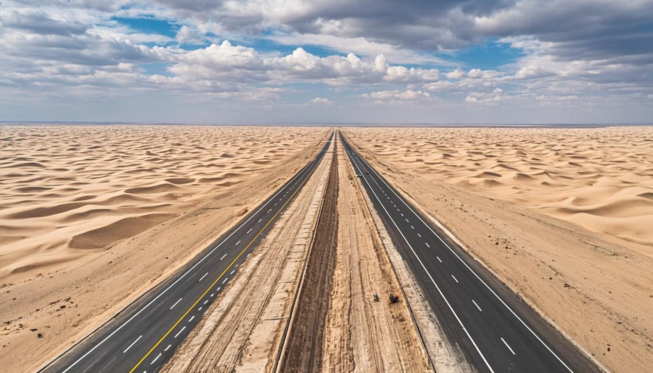 Saudi Vision 2030: Road Marking Opportunities Across the Kingdom — Gulf Seismic blog