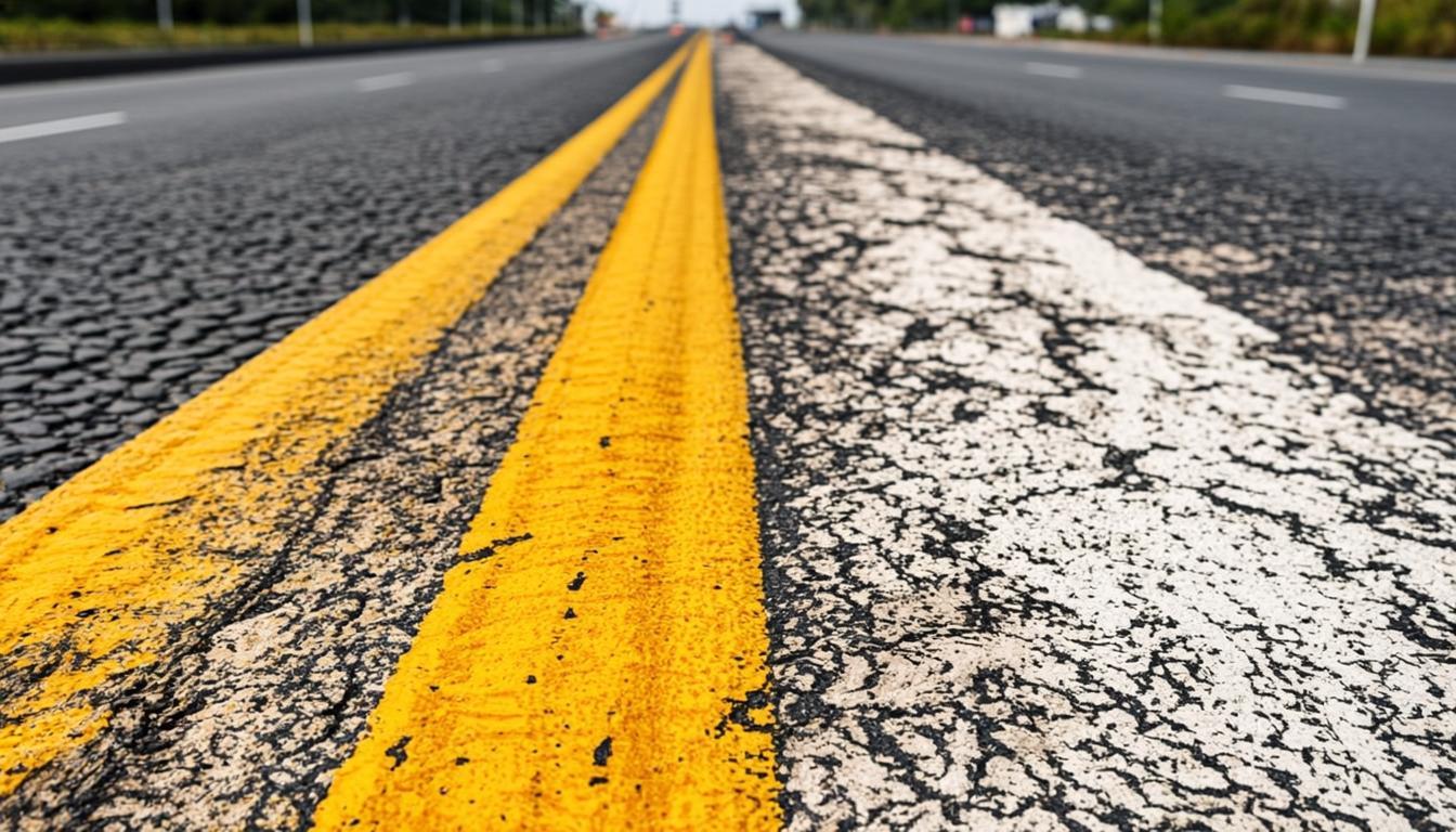 Thermoplastic vs Cold Paint Road Marking: Which Lasts Longer in the Gulf? β Gulf Seismic blog