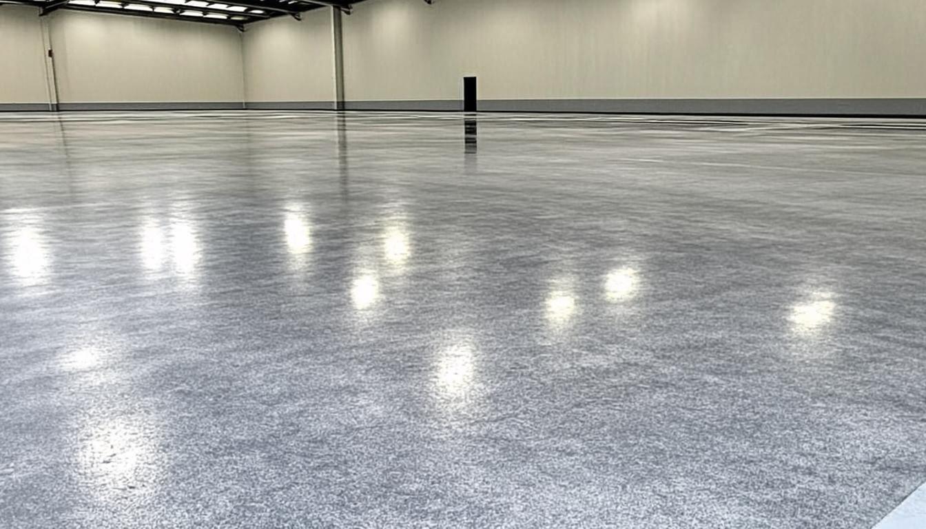 Sharjah Manufacturing Facility Epoxy Floor β Epoxy Flooring project in Sharjah