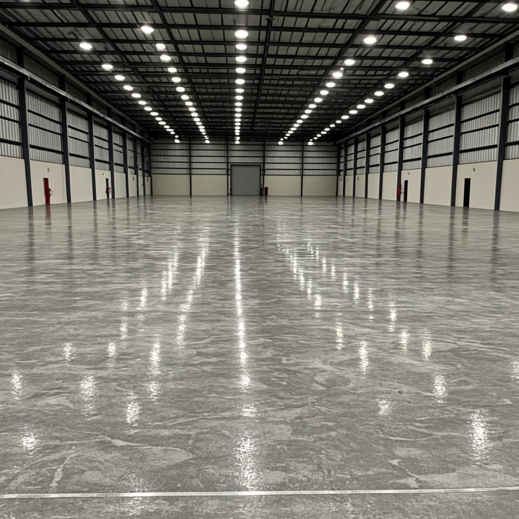 Epoxy Flooring β Seamless, durable, decorative industrial floor systems.
