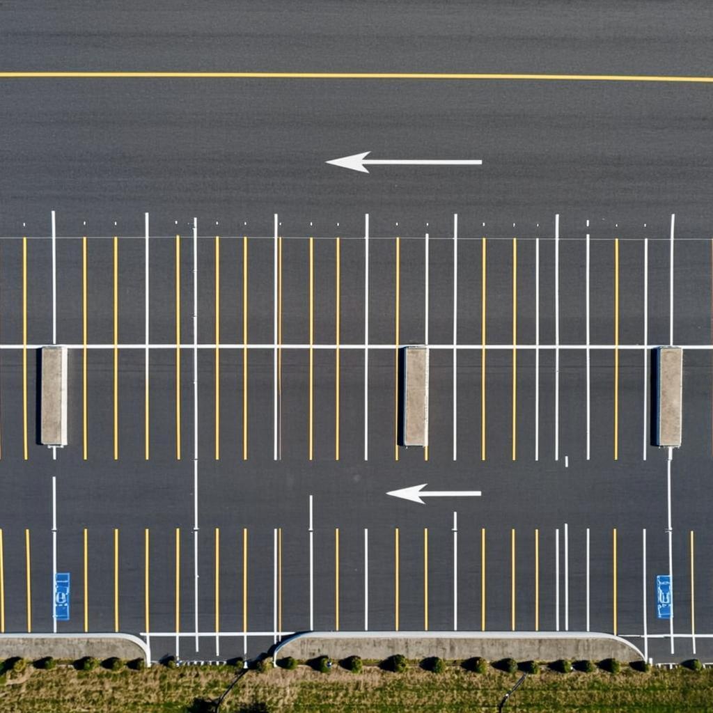 Parking Lot Marking β Maximise capacity and safety in every parking facility.