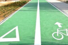 Cycle-Track-Marking