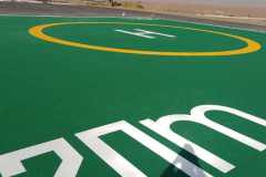 Helipad-Marking